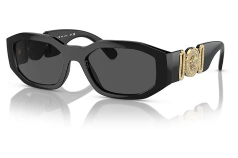 biggie versace shades model number|versace irregular biggie sunglasses.